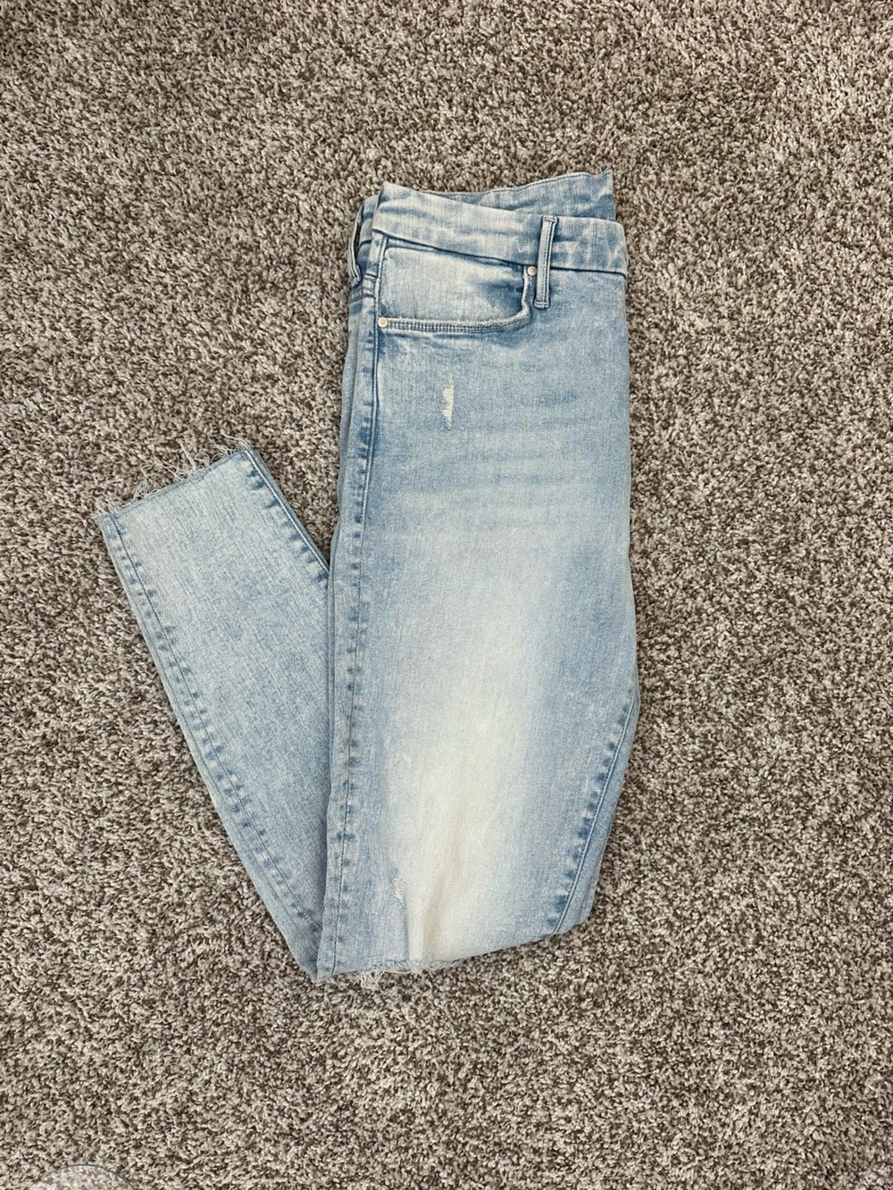 MOTHER Superior Light Blue Washed Women’s Jeans